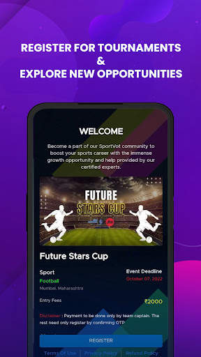 SportVot : India's Sports Hub screenshot 4