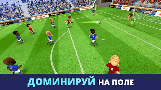 Mini Football скриншот 2