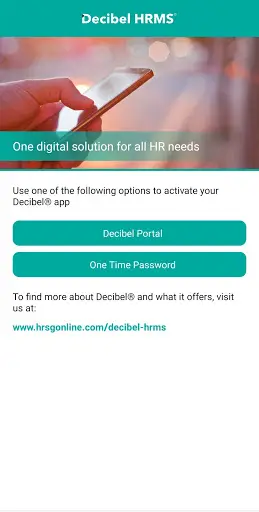 Decibel HRMS screenshot 2