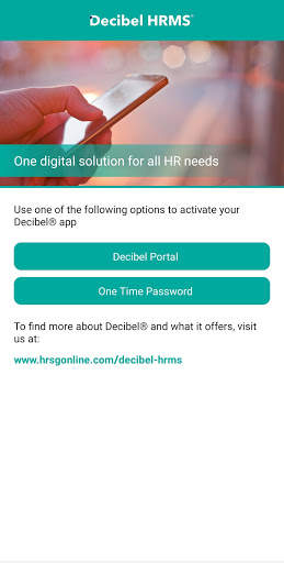 Decibel HRMS screenshot 2
