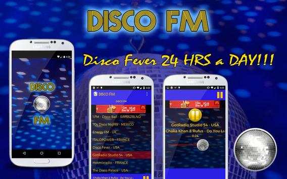 Disco FM screenshot 2