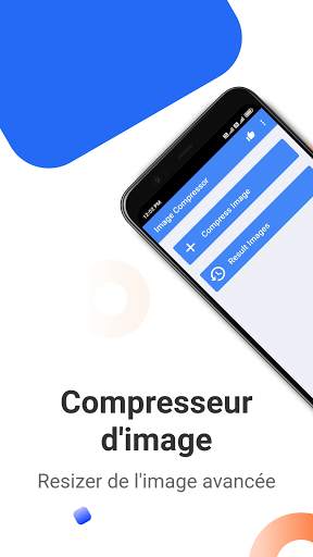 Compresseur d'image -réduire la taille de la photo screenshot 1