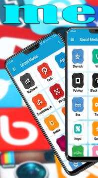 All in One Messenger 2018 -All Social Network 2018 screenshot 3