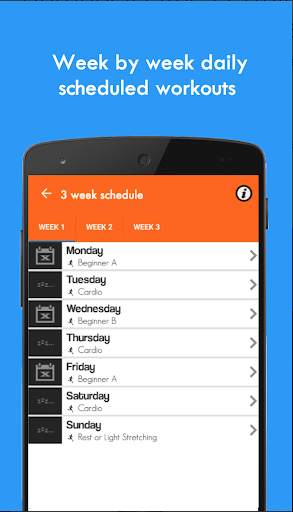 Paul Nam's: Dumbbell Fitness Training & Cardio screenshot 5
