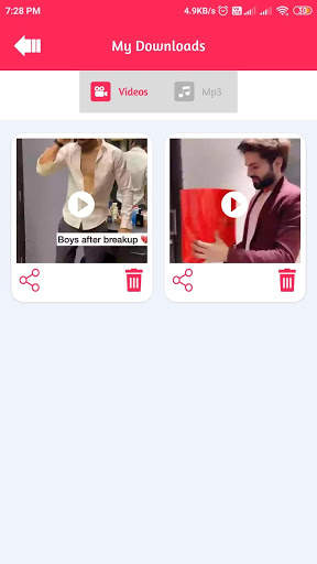 Video Downloader for Josh  Without Watermark screenshot 2