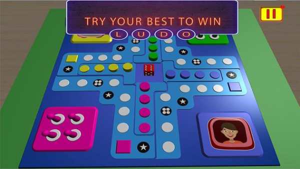 Traditional Ludo Fun Board Game screenshot 1