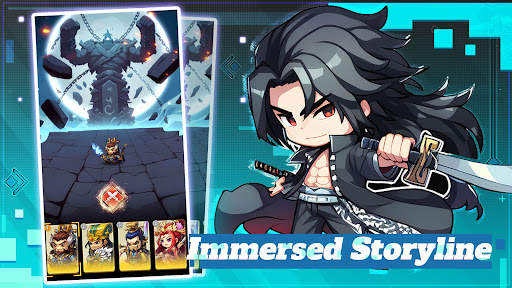 Mini Heroes: Summoners War स्क्रीनशॉट 5