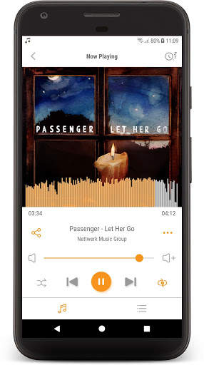 Music Player - MP3 Streamer - Free MP3 Player screenshot 1