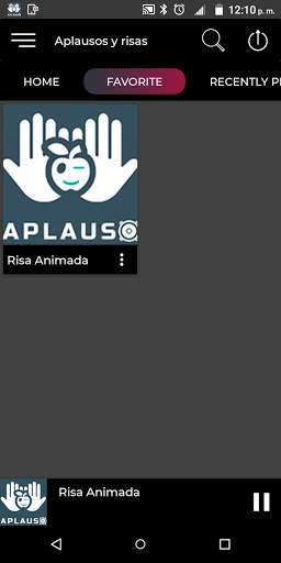 Sounds of applause and funny laughter screenshot 4