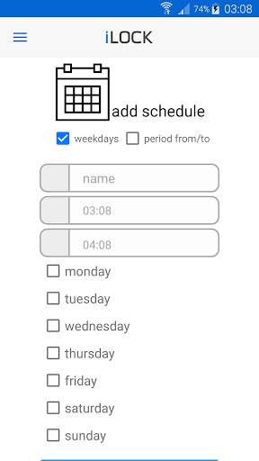 iLOCK System screenshot 4