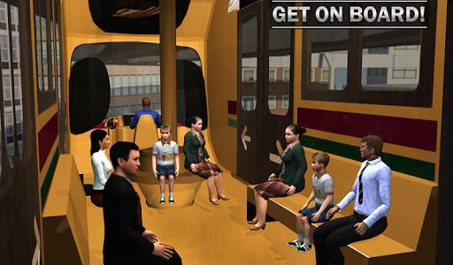 Modern Train Driver Train Game screenshot 15