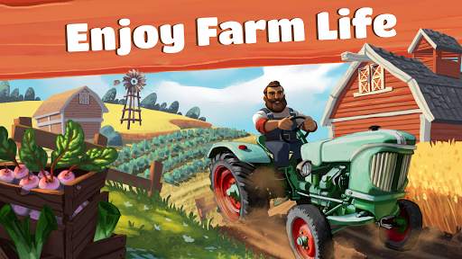 Big Farm: Tractor Dash screenshot 1