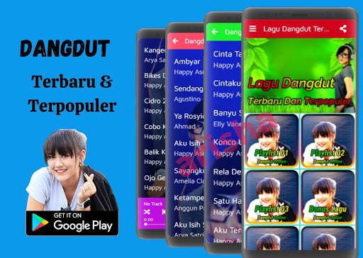 Lagu Dangdut Terbaru Dan Terpopuler 2021 Offline screenshot 1