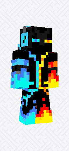 Skin Ice Fire For Minecraft PE screenshot 5