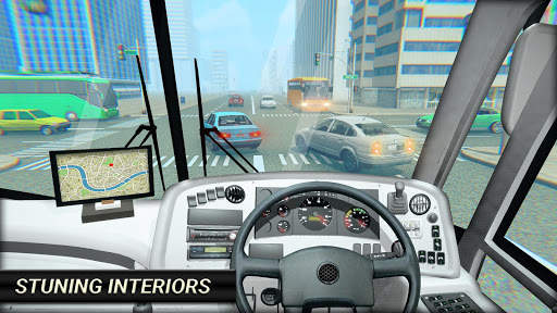 City Coach Bus Driving Simulator 2019: Modern Bus screenshot 14