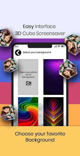 Photo Frame Live Wallpaper - 3D Photo Frame Editor screenshot 3