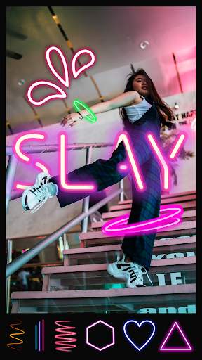 3D Neon Effect - Neon Photo Editor screenshot 4