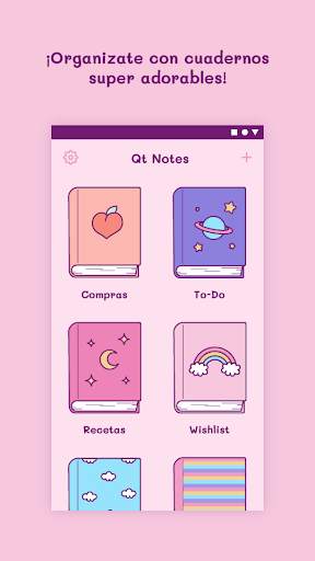 Qt Notes screenshot 1