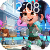 Sugar Rush Princess Wallpaper icon