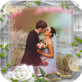 Lovely Wedding Photo Frames icon