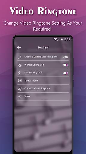 Video Ringtone screenshot 5