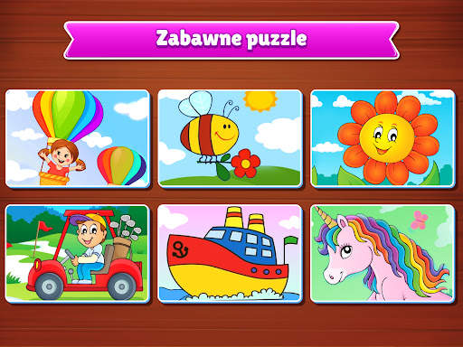 Układanki dla dzieci 3-5 lat screenshot 14