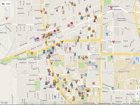 Radar for Pokemon Go screenshot 4