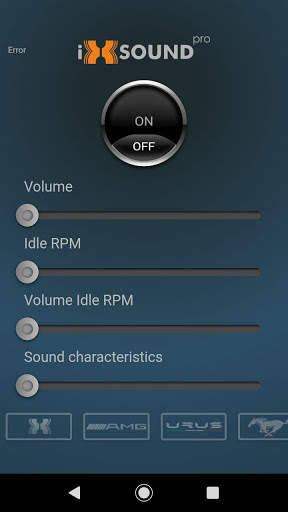 iXsound PRO screenshot 2