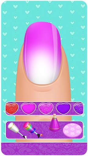 Nail Salon : princess screenshot 26