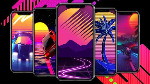 Aesthetic Wallpaper स्क्रीनशॉट 1