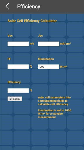 Dr. ES PV Calculator screenshot 8