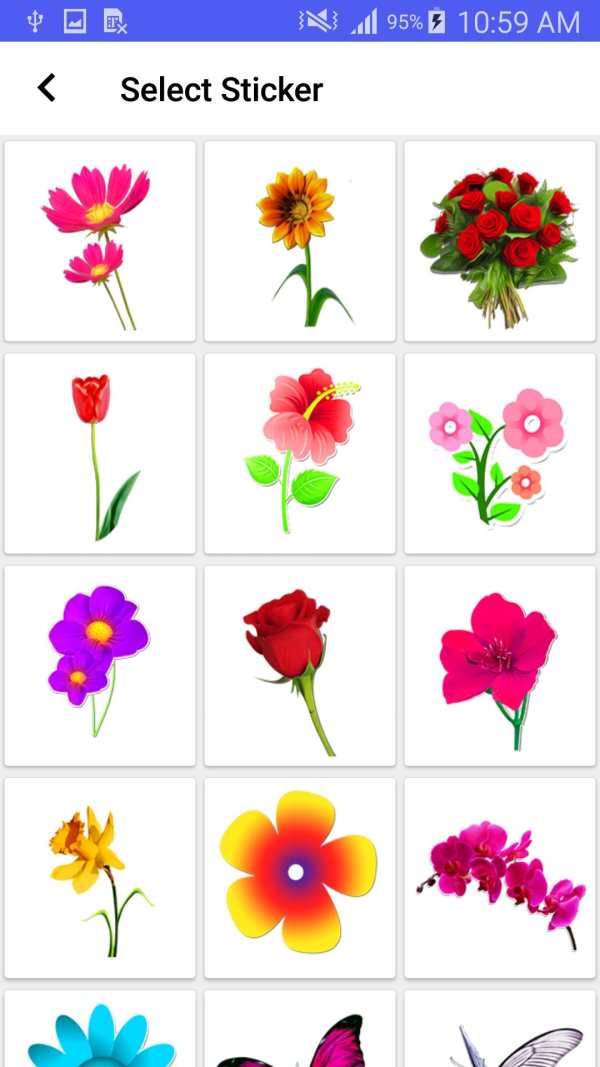 Flower Photo Frames Live wallpaper screenshot 5