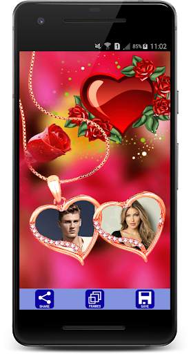 Love Locket Photo Frames screenshot 4