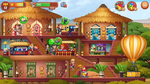Hotel Fever: Grand Hotel Game screenshot 1