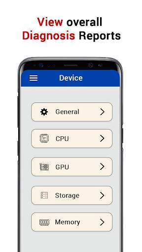 Phone tester – Test my mobile & Diagnose Android screenshot 3