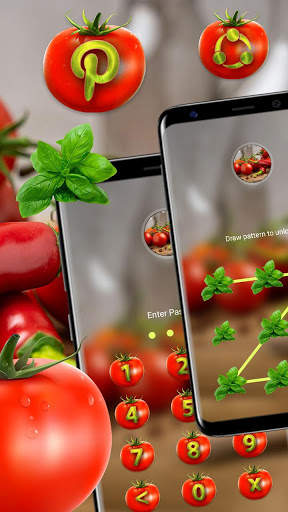 Chili Tomato Launcher Theme screenshot 5