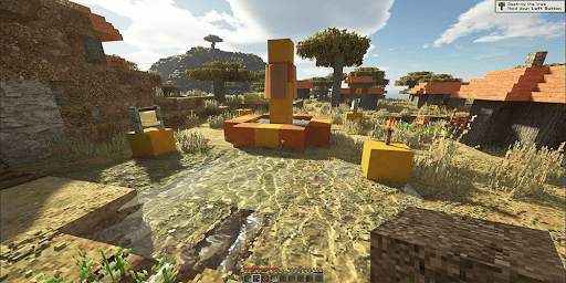 Realistic shader Mod for Mcpe screenshot 1