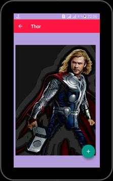 Thor Wallpaper 3 تصوير الشاشة