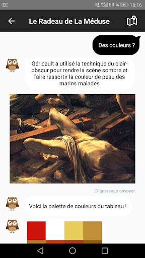 Louvre Chatbot Guide screenshot 5