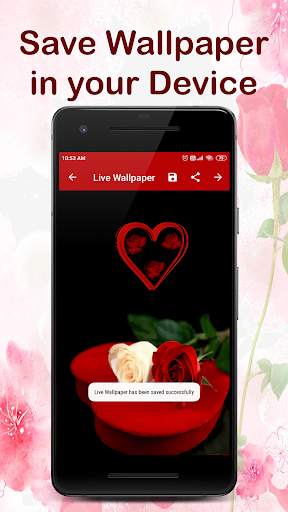 Rose Live Wallpaper screenshot 6