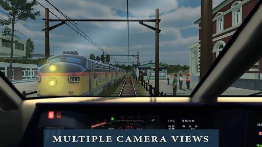 Train Driver Pro 2018 3D - Train Racing Simulator screenshot 8
