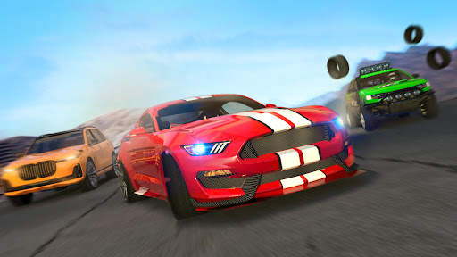 Racing Car Drift Driving Simulation Games screenshot 5