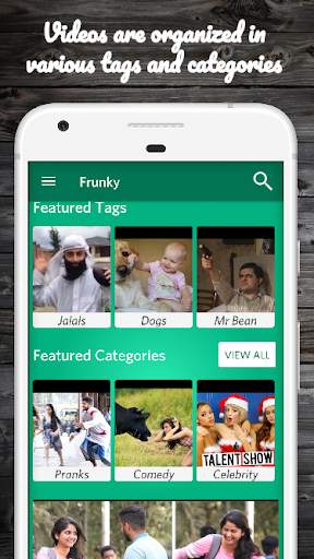 Frunky - Funny videos स्क्रीनशॉट 1