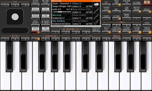 Piano Keyboard Musical Instrument Free Tabla Beats screenshot 1