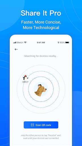WeShare -Connect & Transfer screenshot 3