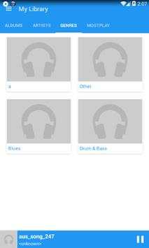 Mp3 Player 7 تصوير الشاشة