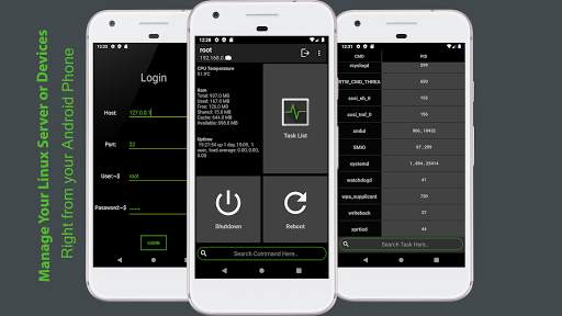Pi Dash- Linux Dashboard for Debian , Raspberry Pi скриншот 1