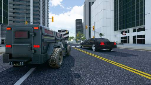 Cop Driver Police Simulator 3D screenshot 8