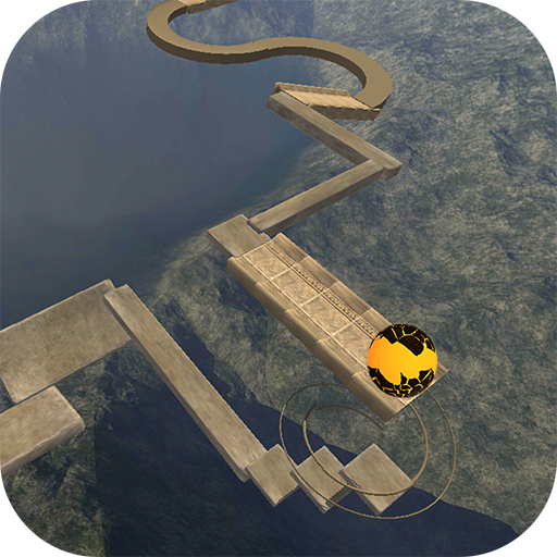 Balle roulante 3D icon