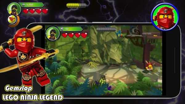 Gemslop LEGO Ninja Legend screenshot 7